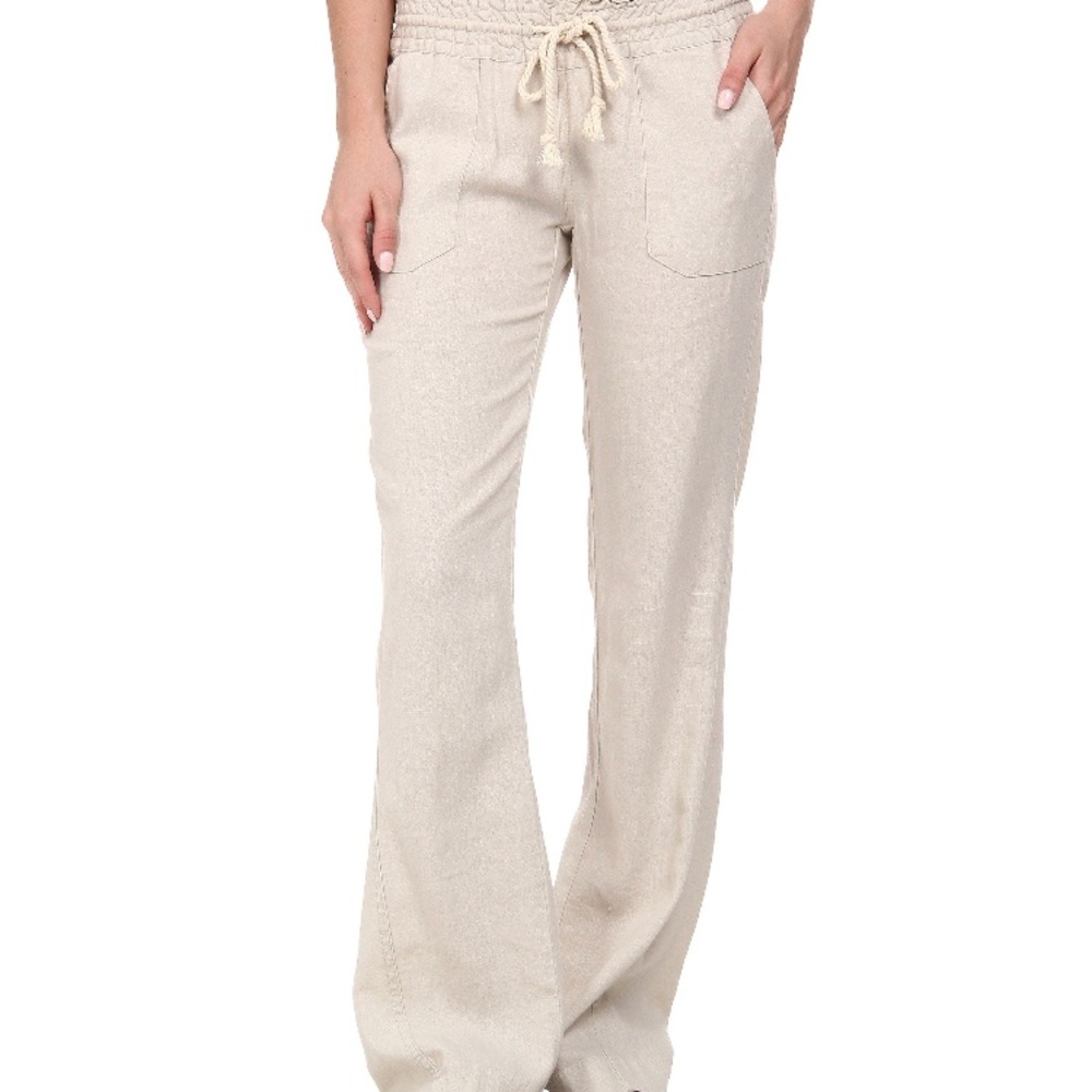 ROXY linen pants